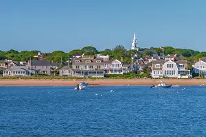 Nantucket Prints: USA, Massachusetts, Nantucket, Nantucket Town