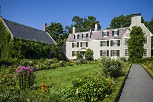 President Prints: USA, Massachusetts, Quincy, Adams National Historical Park, The Old House at Peace Field