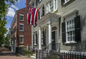 Images Dated 4th January 2017: USA, Massachusetts, Salem, Stephen Phillips House, 1806, historic mansion