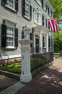 USA, Massachusetts, Salem, Stephen Phillips House, 1806, historic mansion