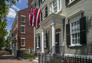 USA, Massachusetts, Salem, Stephen Phillips House, 1806, historic mansion USA, Massachusetts, Salem, Stephen Phillips House, 1806, historic mansion