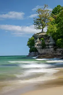 Lake Superior Prints: USA, Michigan, Great Lakes, Upper Peninsula