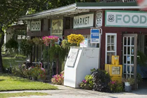 USA, Midwest, Kansas, Route 66, Galena, Nelsons Old Riverton store