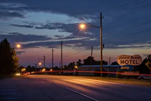 USA, Midwest, Missouri, Route 66, Lebanon, motel, americana, munger moss, vintage