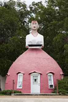 Mississippi Prints: USA, Mississippi, Natchez, Mammys Cupboard roadside cafe
