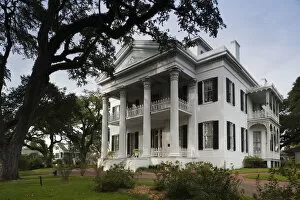Images Dated 14th January 2010: USA, Mississippi, Natchez, Stanton Hall, Natchez Historic Home