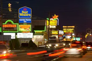USA, Missouri, The Ozarks, Branson, Shepherd of the Hills Expressway