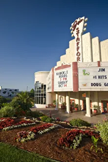USA, Missouri, The Ozarks, Branson, Jim Stafford Theater