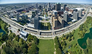 Down Town Prints: USA, Missouri, St
