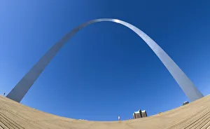Missouri Prints: USA, Missouri, St. Louis, Gateway Arch