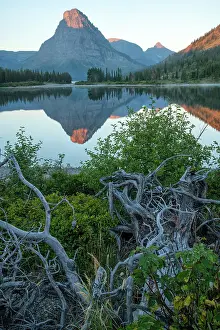 Montana Prints: USA, Montana, Waterton-Glacier International Peace Park