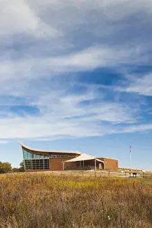 USA, Nebraska, Beatrice, Homestead National Monument of America, Heritage Center