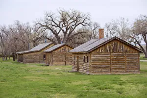 Images Dated 13th May 2015: USA, Nebraska, Fort Robinson