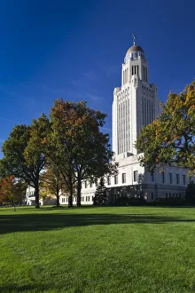 USA, Nebraska, Lincoln, Nebraska State Capitol