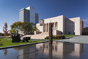 Central States Prints: USA, Nebraska, Omaha, Joslyn Art Museum