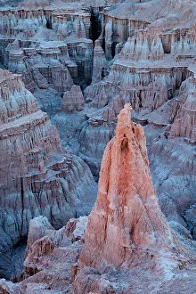 Great Basin Prints: USA, Nevada, Cathedral Gorge State Park