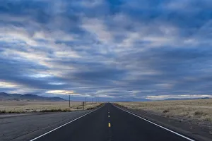 Asphalt Prints: USA, Nevada, Highway