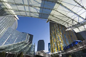 USA, Nevada, Las Vegas, CityCenter