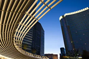 USA, Nevada, Las Vegas, CityCenter, Aria Hotel