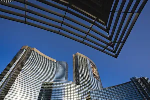 Gaming Prints: USA, Nevada, Las Vegas, CityCenter Complex, Aria Hotel
