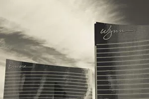 Images Dated 4th March 2009: USA, Nevada, Las Vegas, Encore and Wynn, two new Hotel Casinos