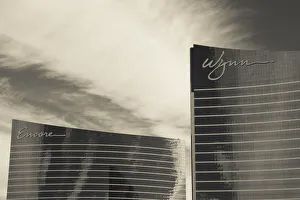 Images Dated 4th March 2009: USA, Nevada, Las Vegas, Encore and Wynn, two new Hotel Casinos