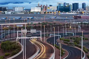 Planes Prints: USA Nevada, Las Vegas, McCarran International Airport