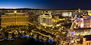 Images Dated 7th April 2009: USA, Nevada, Las Vegas, The Strip