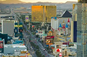 Images Dated 7th April 2009: USA, Nevada, Las Vegas, The Strip