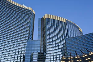 USA, Nevada, Las Vegas, The Strip, CityCenter, Aria Hotel