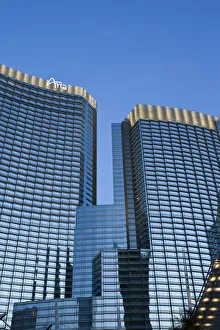 Gaming Prints: USA, Nevada, Las Vegas, The Strip, CityCenter, Aria Hotel