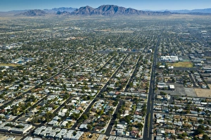 USA, Nevada, Las Vegas, Suburbia