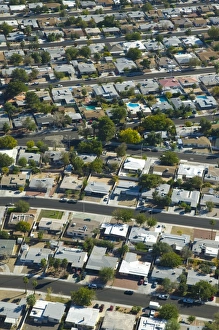 Suburban Prints: USA, Nevada, Las Vegas, Suburbia
