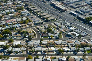 Images Dated 7th April 2009: USA, Nevada, Las Vegas, Suburbia