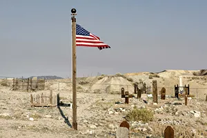 Mining Prints: USA, Nevada, Mineral County, Tonopah, Nevada, Mineral County, Tonopah miner cemetery