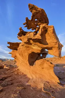 Southwest Prints: USA, Nevada, Mojave Desert, Gold Butte National Monument, Little Finland