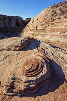 Images Dated 24th November 2021: USA, Nevada, Valley of Fire State Park