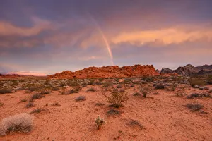 Images Dated 24th November 2021: USA, Nevada, Valley of Fire State Park