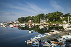USA, New England, Cape Ann, Massachusetts, Annisquam, boats Lobster Cove