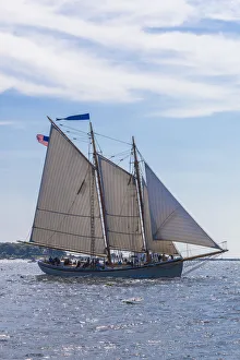 USA, New England, Cape Ann, Massachusetts, Gloucester, Gloucester Schooner Festival