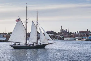 USA, New England, Cape Ann, Massachusetts, Gloucester, Gloucester Schooner Festival