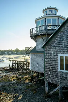 Bernard Prints: USA, New England, Maine, Acadia National Park Mount Desert Island, , Bernard