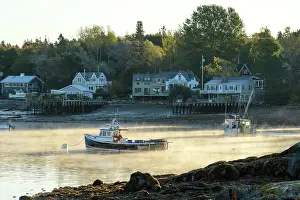 Cove Prints: USA, New England, Maine, Mount Desert Island