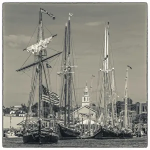 USA, New England, Massachusetts, Cape Ann, Gloucester, Gloucester Schooner Festival