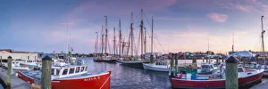 USA, New England, Massachusetts, Cape Ann, Gloucester, Gloucester Schooner Festival