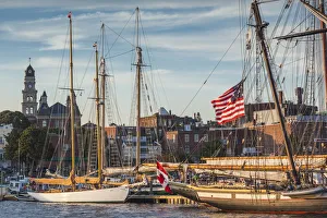 USA, New England, Massachusetts, Cape Ann, Gloucester, Gloucester Schooner Festival