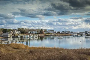 USA, New England, Massachusetts, Cape Cod, Harwich, Wychmere Harbor