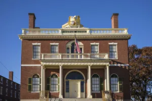 Customs House Prints: USA, New England, Massachusetts, Salem, Salem Customs Houe