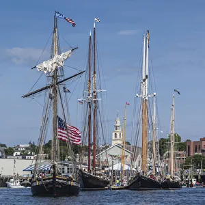 USA, New England, Massachusetts, Cape Ann, Gloucester, Gloucester Schooner Festival