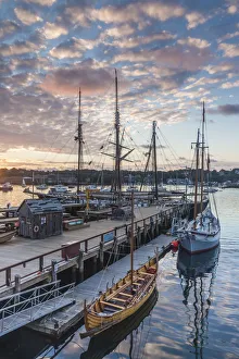 USA, New England, Massachusetts, Cape Ann, Gloucester, Gloucester Schooner Festival